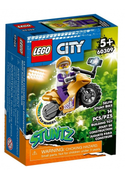 Lego CITY 60309 Selfie na motocyklu kaskaderskim