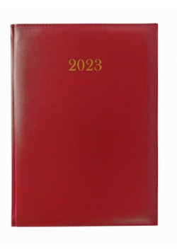 Terminarz 2023 A4 Tyg. bordo ARTSEZON