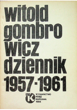 Gombrowicz Dziennik 1957 1961
