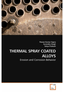 Thermal Spray Coated Alloys