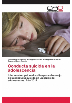Conducta suicida en la adolescencia