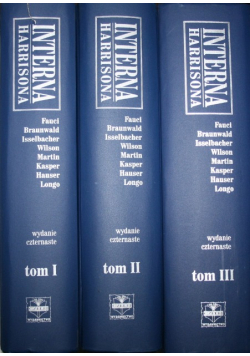 Interna Harrisona tom 1 do 3