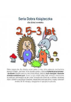 Seria Dobra Książeczka 2  5 - 3 lat