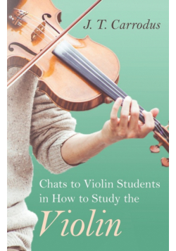 Chats to Violin Students in How to Study the Violin
