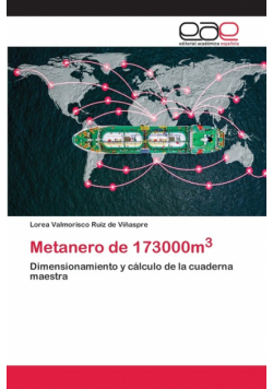 Metanero de 173000m3