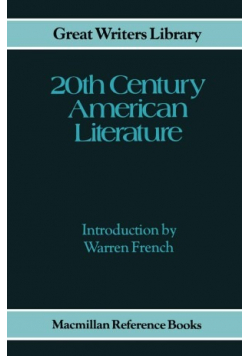 20th Century American Literature