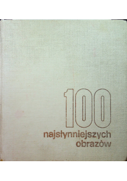 100 najsłynniejszych obrazów