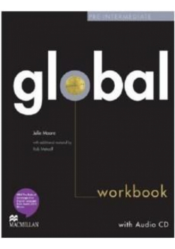 Global Pre-Intermediate WB + CD MACMILLAN