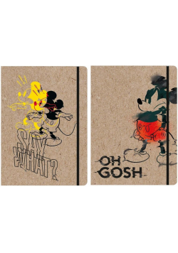 Teczka z gumką A4 Mickey Mouse Kraft