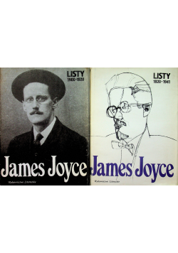 Joyce Listy tom 1 i 2