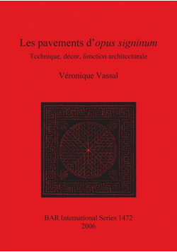 Les pavements d'opus signinum