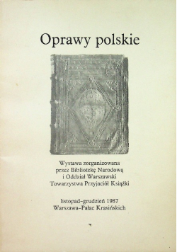 Oprawy polskie