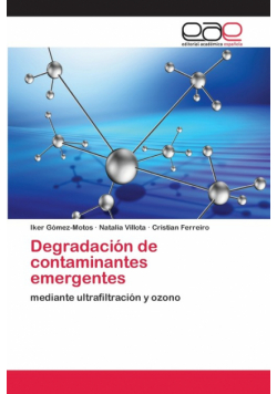 Degradación de contaminantes emergentes