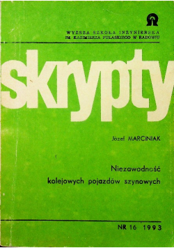 Niezawodność kolejowych pojazdów