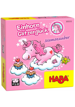 Jednorożec Blask Szczęścia - Magiczna gra memo