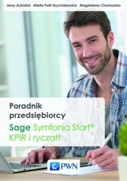 Poradnik przedsiębiorcy Sage Symfonia Start KPiR i ryczałt z CD
