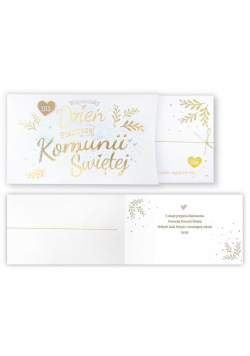 Karnet Primus 0157 Komunia