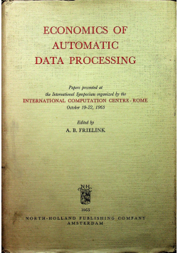 Economics of automatic caata processing