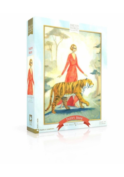 Puzzle 500 Dream World, Kobieta w sukience XXL