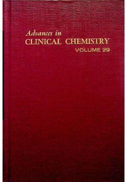 Advances in Clinical Chemistry Volume 23