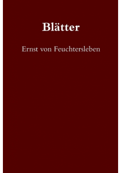Blätter