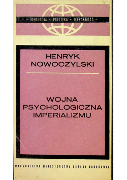 Wojna psychologiczna imperializmu