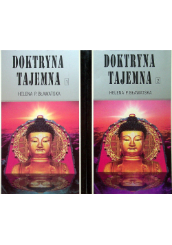 Doktryna tajemna 2 tomy