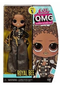 LOL Surprise OMG Core Doll S1 Royal B (4szt)