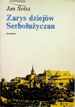 Zarys dziejów Serbołużyczan