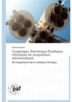 Couplages thermique-fluidique-chimique en propulsion aéronautique