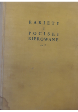 Rakiety i pociski kierowane cz 1