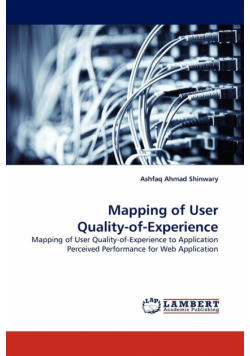 Mapping of User Quality-Of-Experience