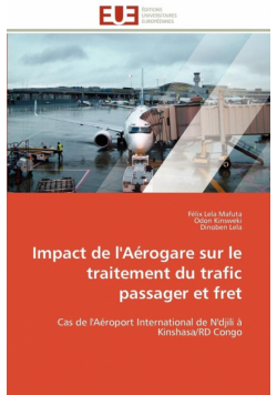 Impact de l'aérogare sur le traitement du trafic passager et fret
