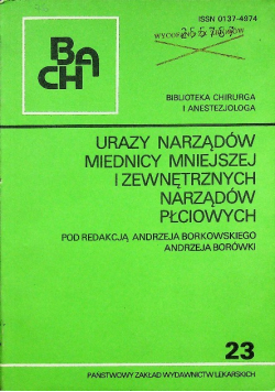 Urazy narządów miednicy mniejszych