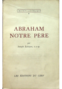 Abraham notre pere