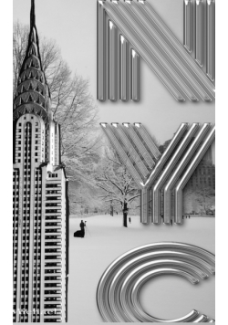 central park Chrysler  building New York City Sir Michael Huhn Artist Drawing Journal