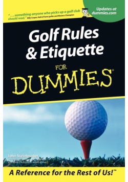 Golf Rules & Etiquette For Dum