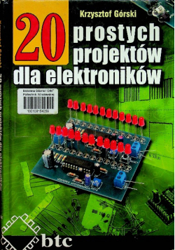 20 prostych projektów dla elektroników