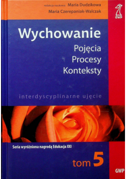 Wychowanie tom 5 Autograf redaktora