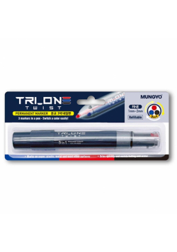 Marker permanentny w piórze 3w1 MUNGYO
