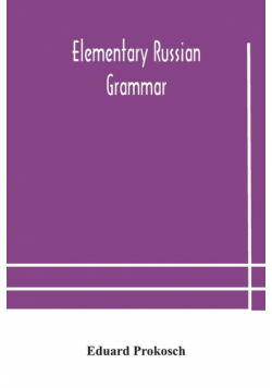 Elementary Russian grammar