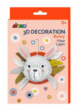Dekoracje 3D - królik