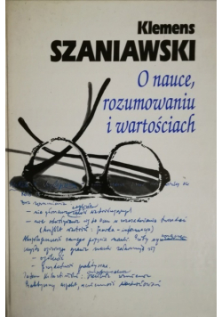 O nauce rozumowaniu i wartościach