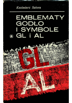 Emblematy Godło i symbole GL i AL