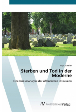 Sterben und Tod in der Moderne