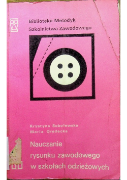Nauczanie rysunku zawodowego w szkołach odzieżowych