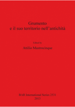 Grumento e il suo territorio nell'antichità