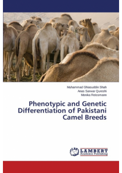 Phenotypic and Genetic Differentiation of Pakistani Camel Breeds