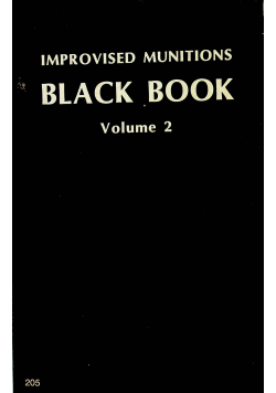 Improvised Munitions Black Book Volume 2