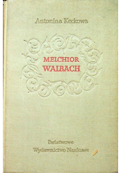 Melchior Walbach